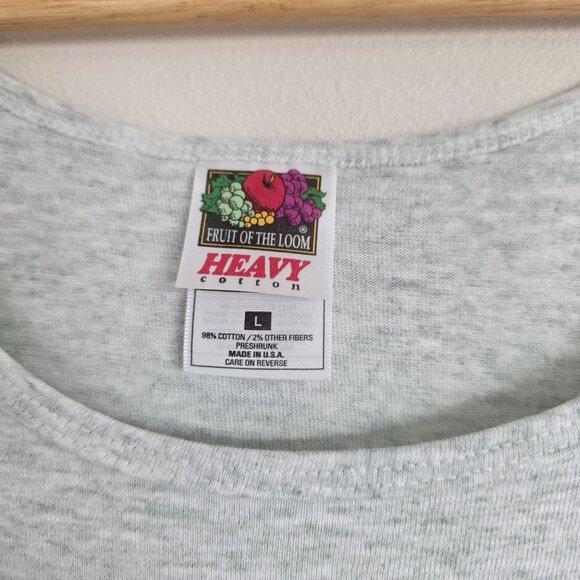 VINTAGE Fruit of the Loom Iowa Athletic Tank Top University of Iowa Hawkeyes - Picture 6 of 9